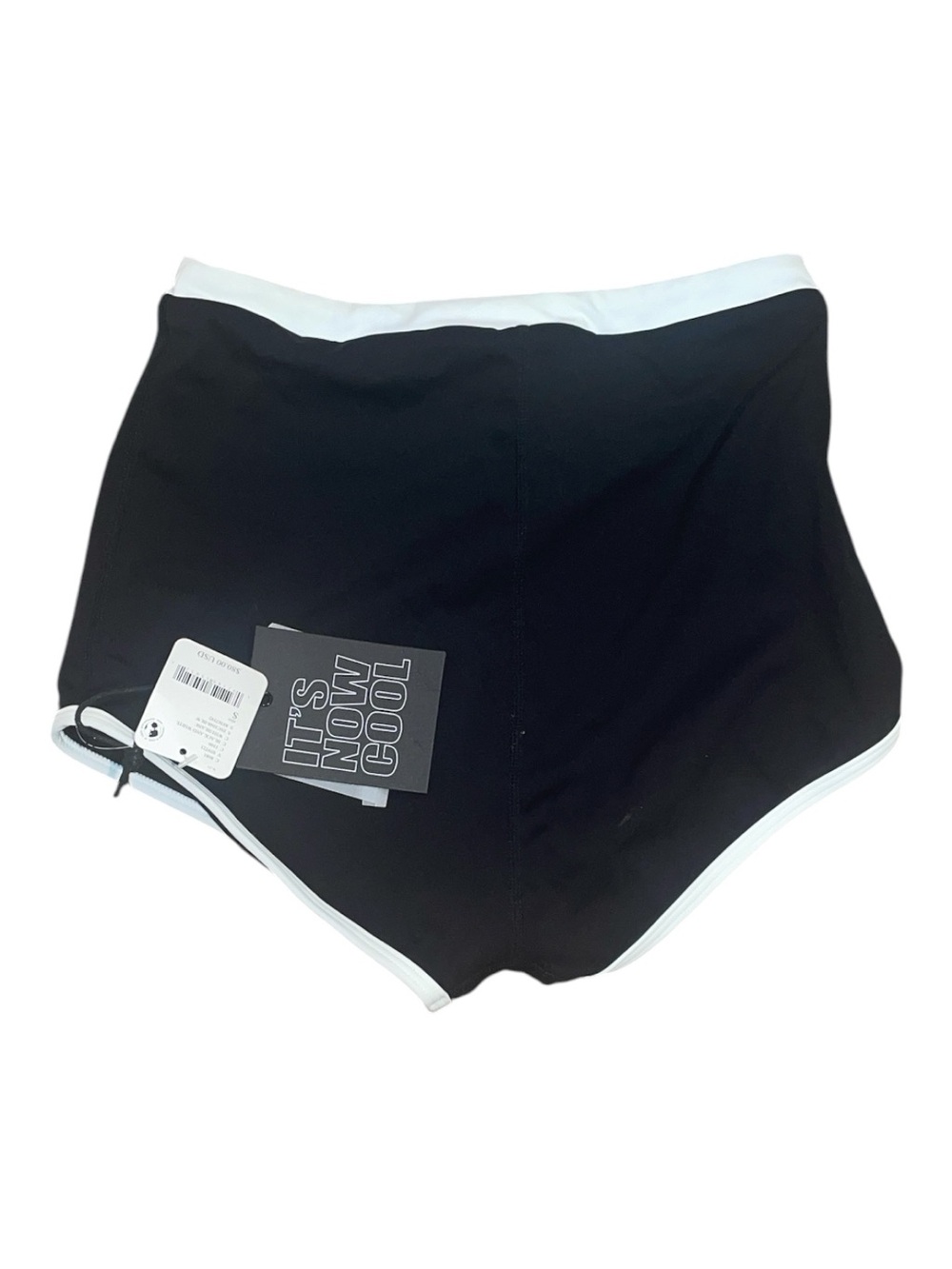 Free People X It's Now Cool The Contour Duo Bikini Set top and bottom Black NWT - Picture 9 of 10